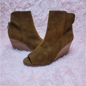host PICK 🎆 Lucky Brand Urbi Open Toe Booties
